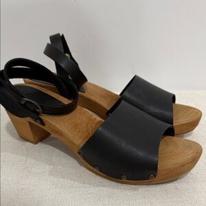 Sanita womens Yara Square Flex Sandal Platform Clog- 42